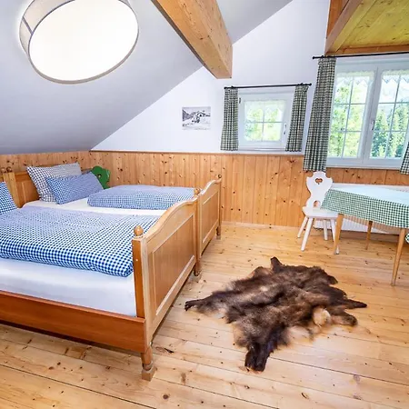 Domek letniskowy Wuerttemberger Haus - Huette Hirschegg (Vorarlberg)