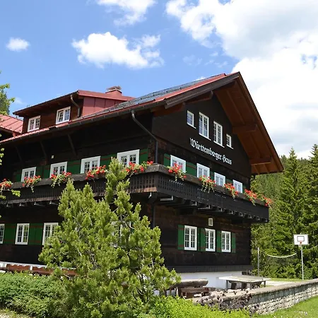 Lodge Wuerttemberger Haus - Huette *