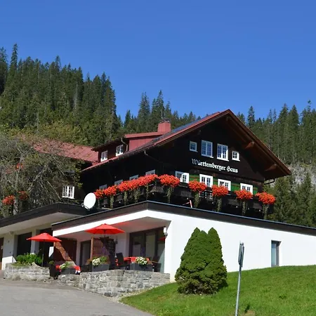 롯지 Wuerttemberger Haus - Huette Hirschegg (Vorarlberg)
