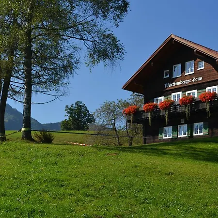 Wuerttemberger Haus - Huette 롯지