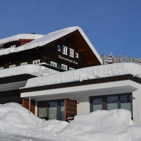 롯지 Wuerttemberger Haus - Huette Hirschegg (Vorarlberg)