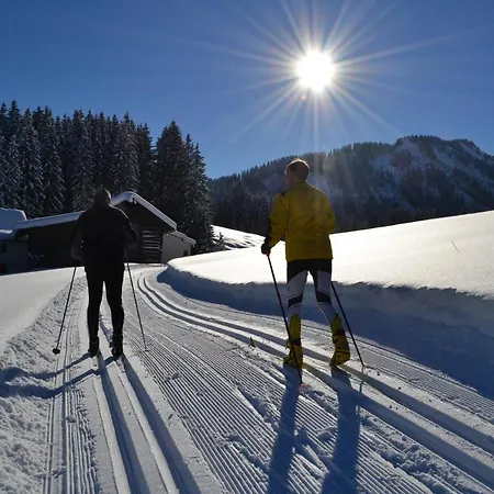롯지 Wuerttemberger Haus - Huette Hirschegg (Vorarlberg)