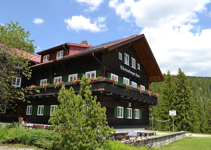 Lodge Wuerttemberger Haus - Huette *