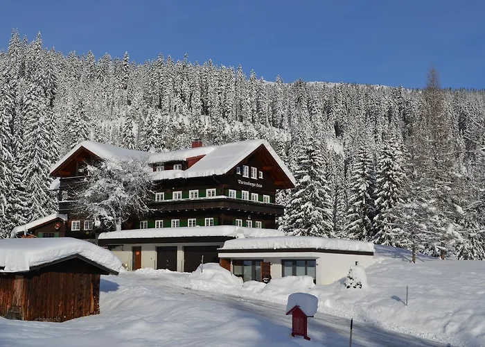 Wuerttemberger Haus - Huette * Hirschegg (Vorarlberg)
