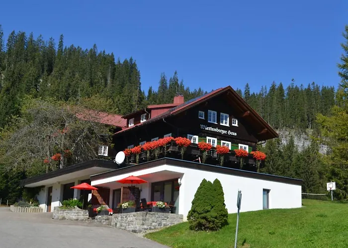 Lodge Wuerttemberger Haus - Huette Hirschegg (Vorarlberg)