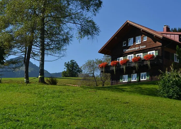 Wuerttemberger Haus - Huette Lodge