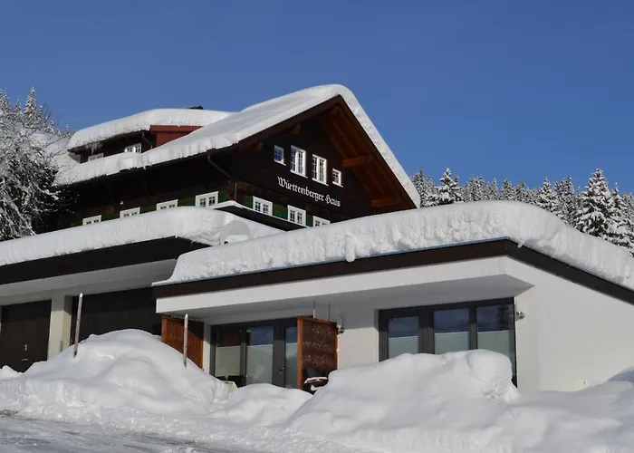Lodge Wuerttemberger Haus - Huette Hirschegg (Vorarlberg)