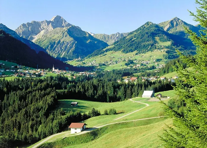 Wuerttemberger Haus - Huette Hirschegg (Vorarlberg)